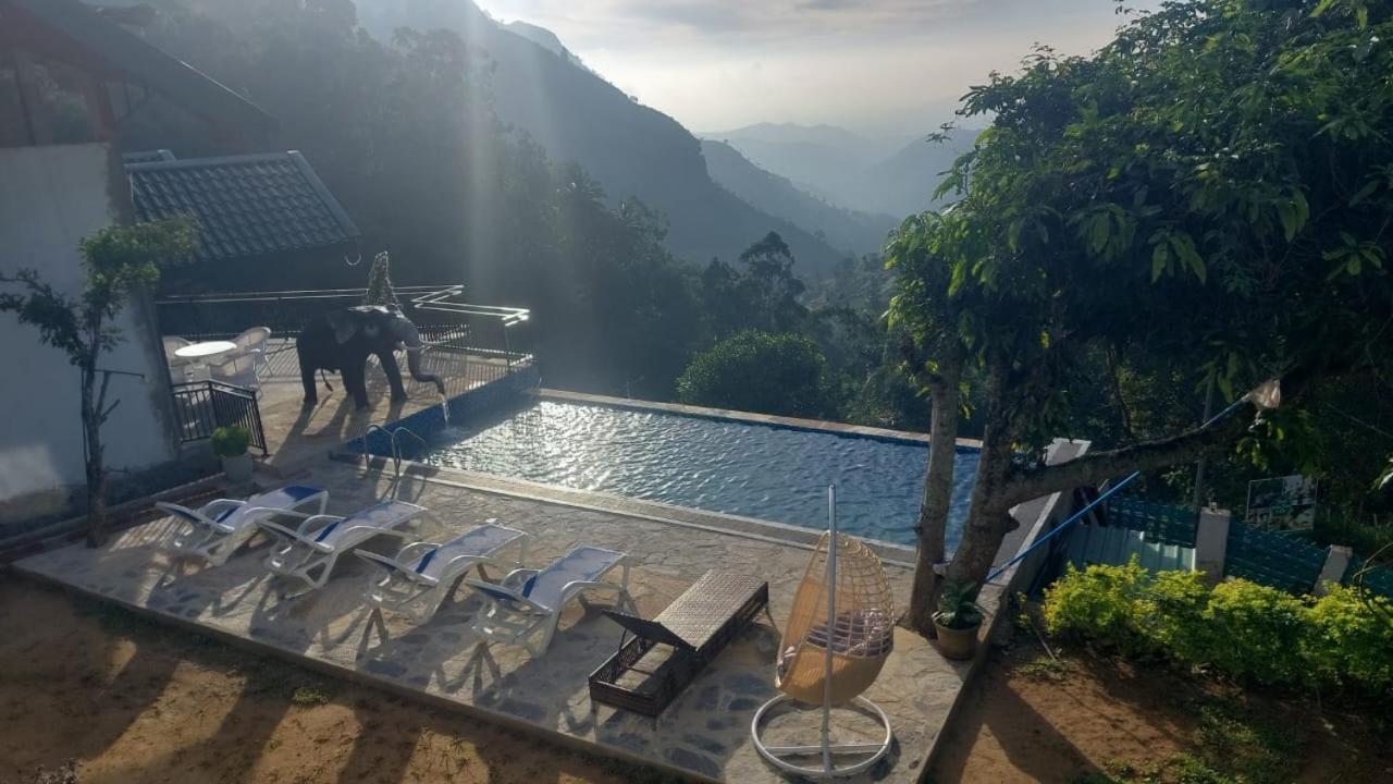Misty Hills Ella Resort Exterior photo
