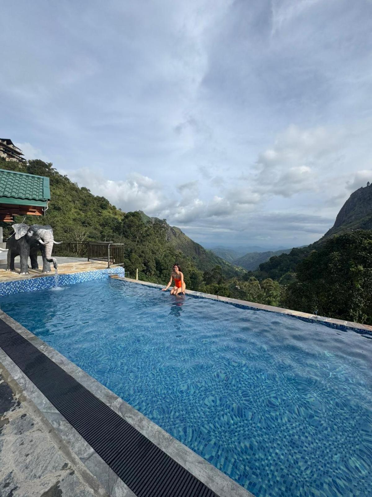 Misty Hills Ella Resort Exterior photo